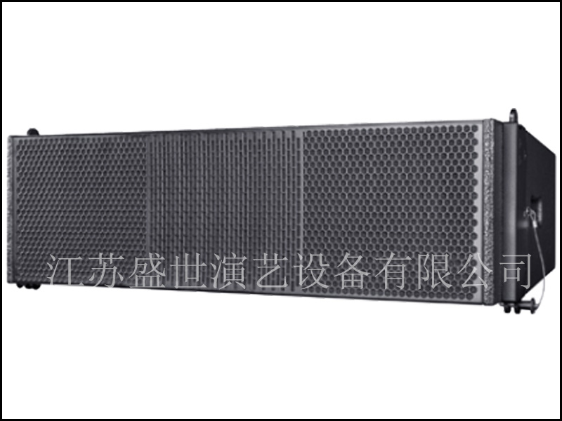三分頻三驅動單8寸線陣列音箱
